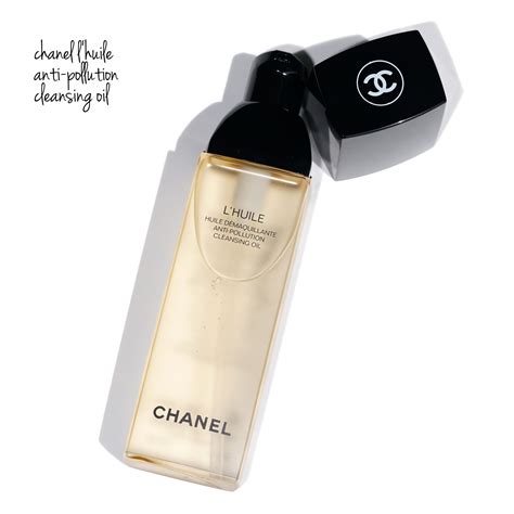 anti pollution cleansing oil chanel|Chanel l'huile cleanser.